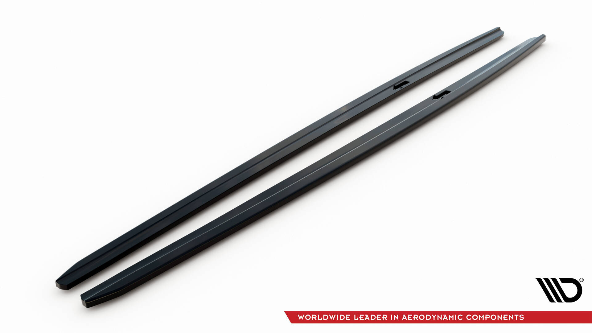 Side Skirts Diffusers V.2 BMW 5 F10 / F11 M-Pack / M5 - 6