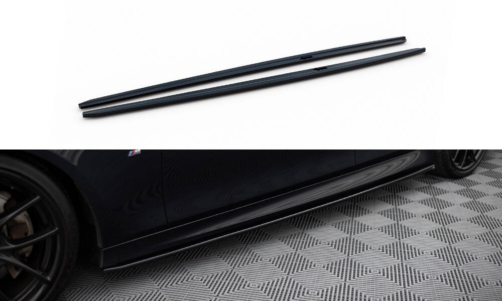 Side Skirts Diffusers V.2 BMW 5 F10 / F11 M-Pack / M5