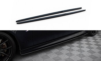 Side Skirts Diffusers V.2 BMW 5 F10 / F11 M-Pack / M5
