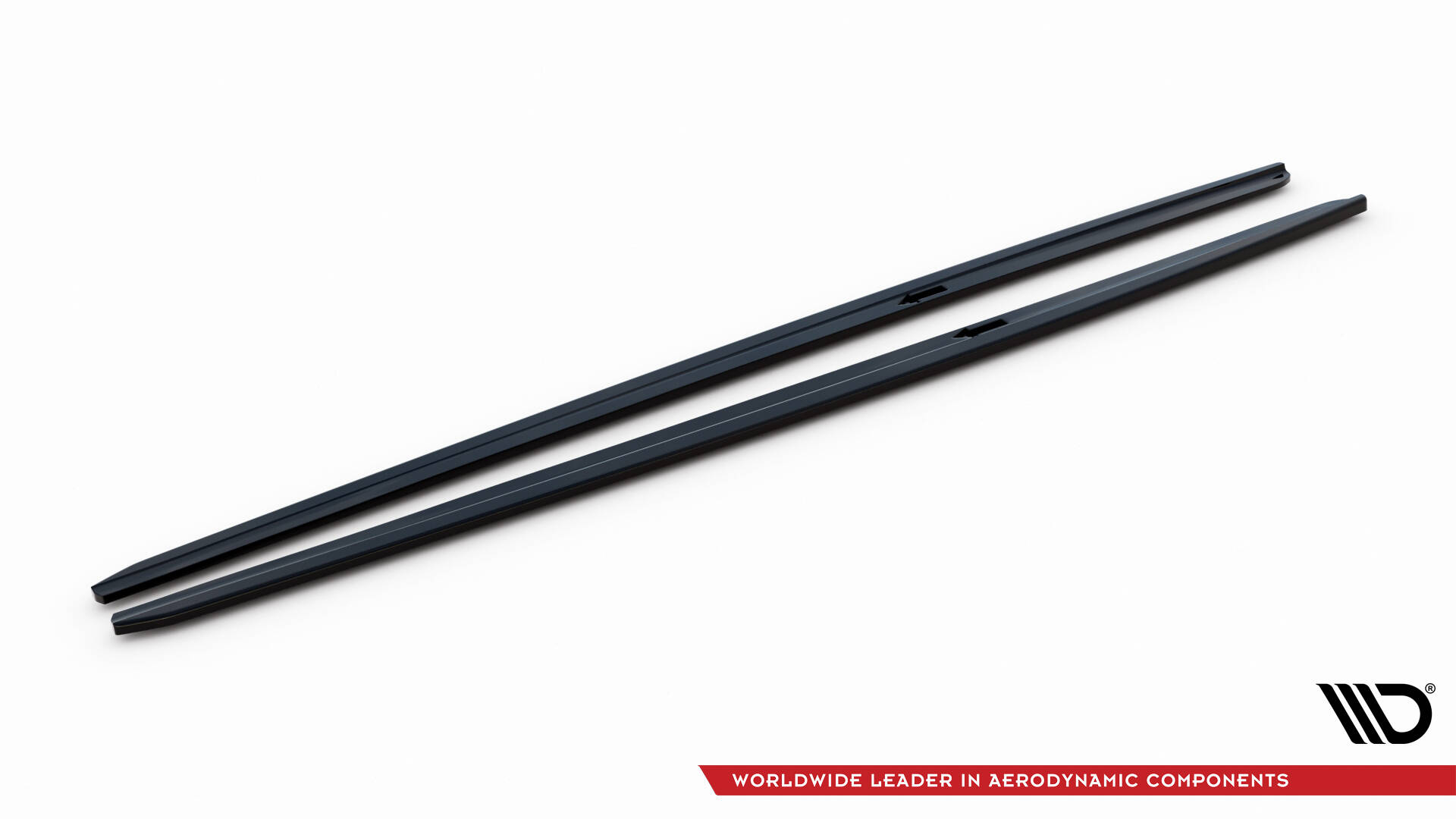 Side Skirts Diffusers V.2 BMW 5 F10 / F11 M-Pack / M5 - 5