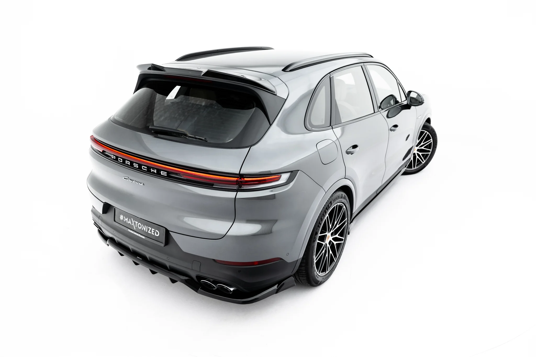 SPOILER CAP 3D SUITABLE FOR PORSCHE CAYENNE SUV MK3 FACELIFT – MAXTON DESIGN