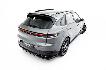 SPOILER CAP 3D SUITABLE FOR PORSCHE CAYENNE SUV MK3 FACELIFT – MAXTON DESIGN