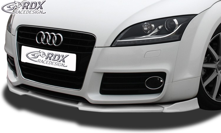 FRONT SPOILER VARIO-X AUDI TT 8J FACELIFT 2010+ FRONT LIP SPLITTER - 3