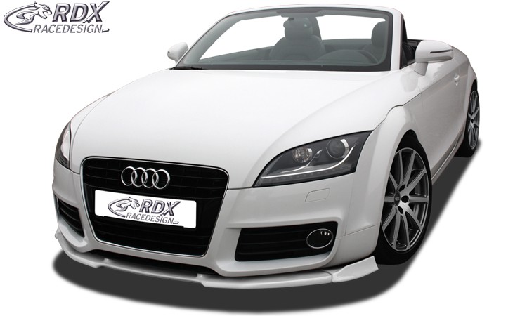 FRONT SPOILER VARIO-X AUDI TT 8J FACELIFT 2010+ FRONT LIP SPLITTER - 4