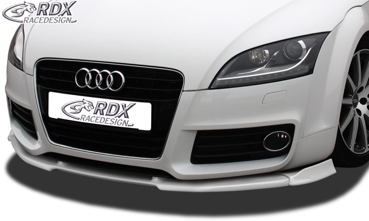 FRONT SPOILER VARIO-X AUDI TT 8J FACELIFT 2010+ FRONT LIP SPLITTER