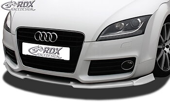 FRONT SPOILER VARIO-X AUDI TT 8J FACELIFT 2010+ FRONT LIP SPLITTER