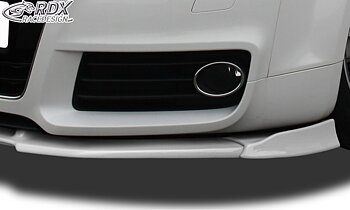 FRONT SPOILER VARIO-X AUDI TT 8J FACELIFT 2010+ FRONT LIP SPLITTER