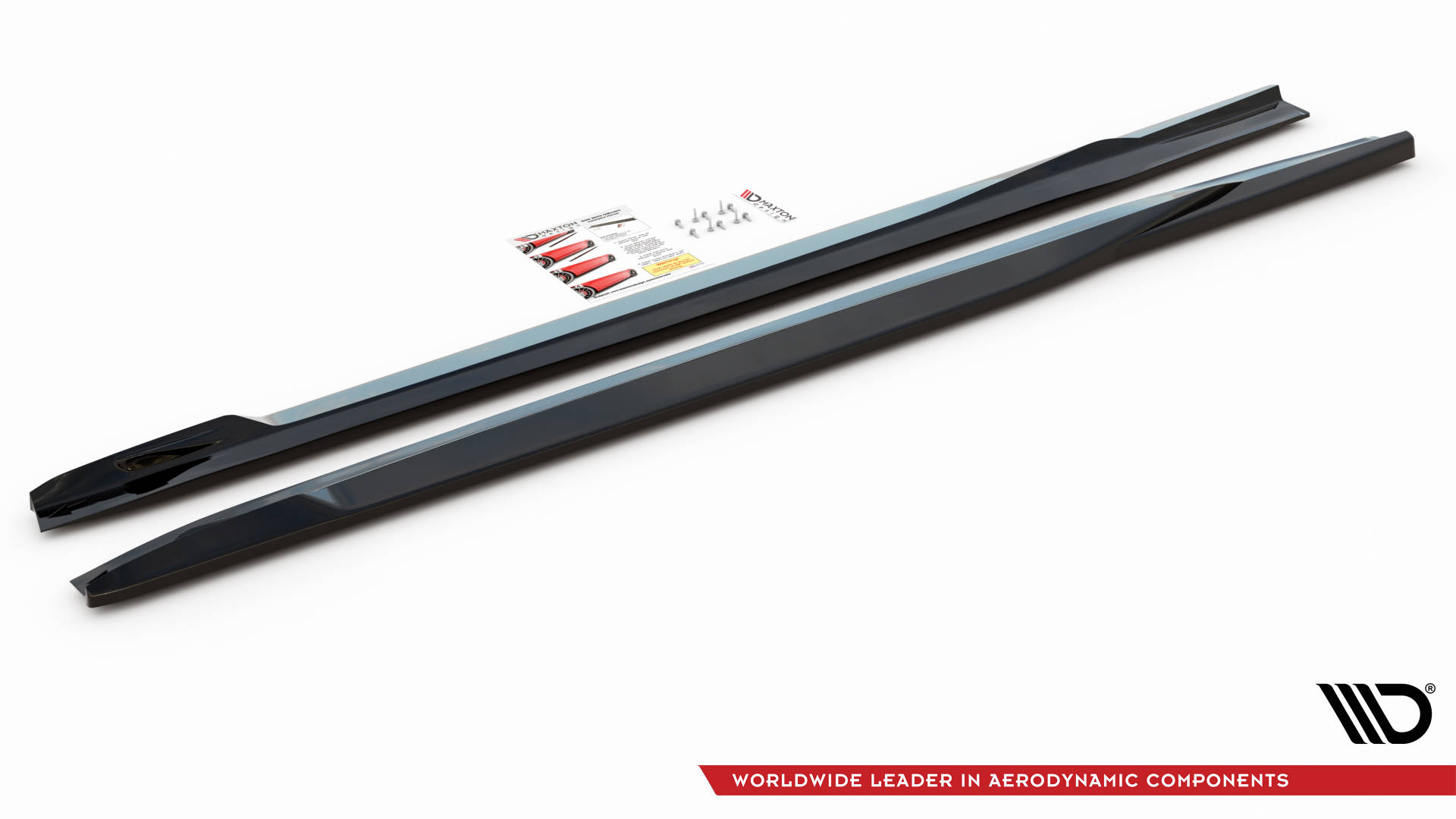 Side Skirts Diffusers BMW X5M F95 - 5