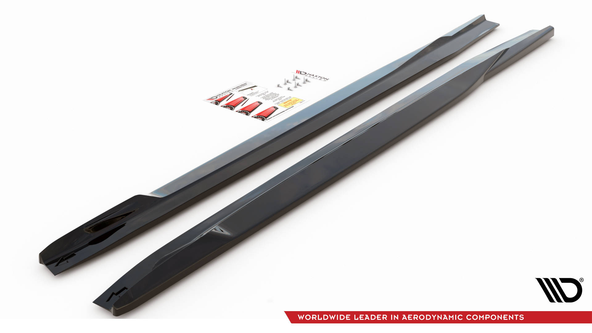 Side Skirts Diffusers BMW X5M F95 - 6