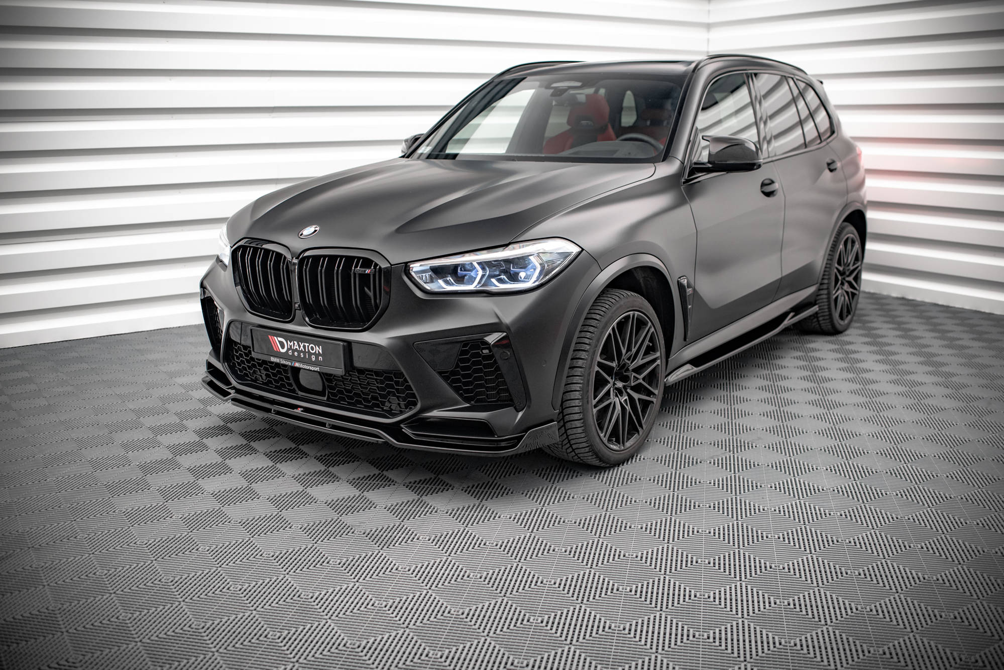 Side Skirts Diffusers BMW X5M F95 - 4