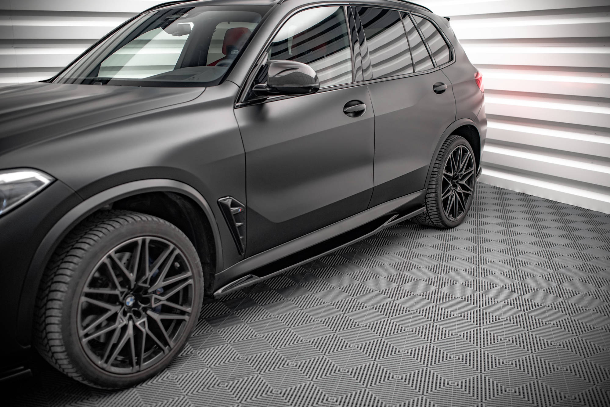 Side Skirts Diffusers BMW X5M F95 - 3