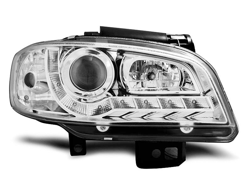 HEADLIGHTS SEAT IBIZA/CORDOBA 09.99-03.02 DAYLIGHT CHROME