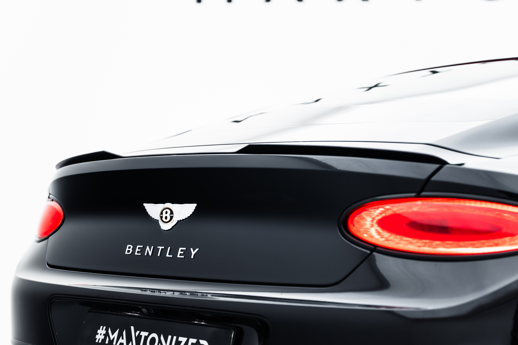 SPOILER CAP SUITABLE FOR BENTLEY CONTINENTAL GT COUPE MK3 – MAXTON DESIGN - 6