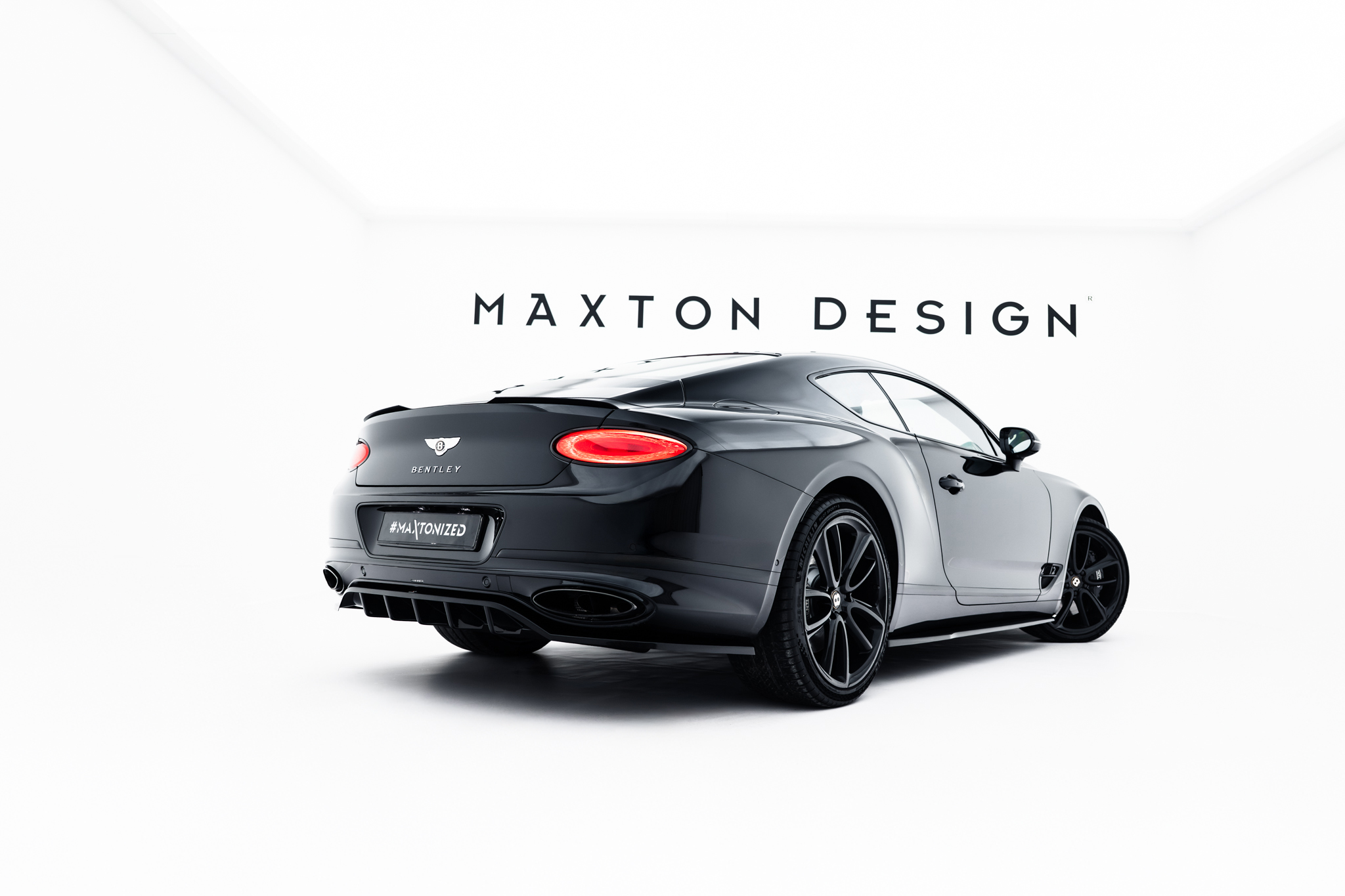 SPOILER CAP SUITABLE FOR BENTLEY CONTINENTAL GT COUPE MK3 – MAXTON DESIGN - 7