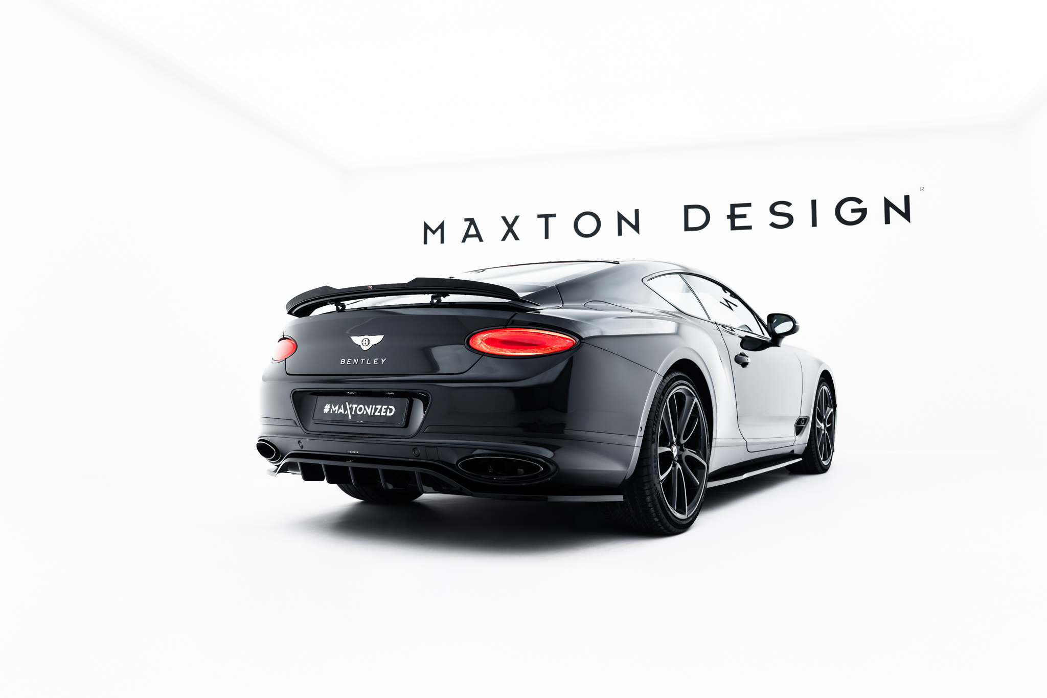 SPOILER CAP SUITABLE FOR BENTLEY CONTINENTAL GT COUPE MK3 – MAXTON DESIGN - 3