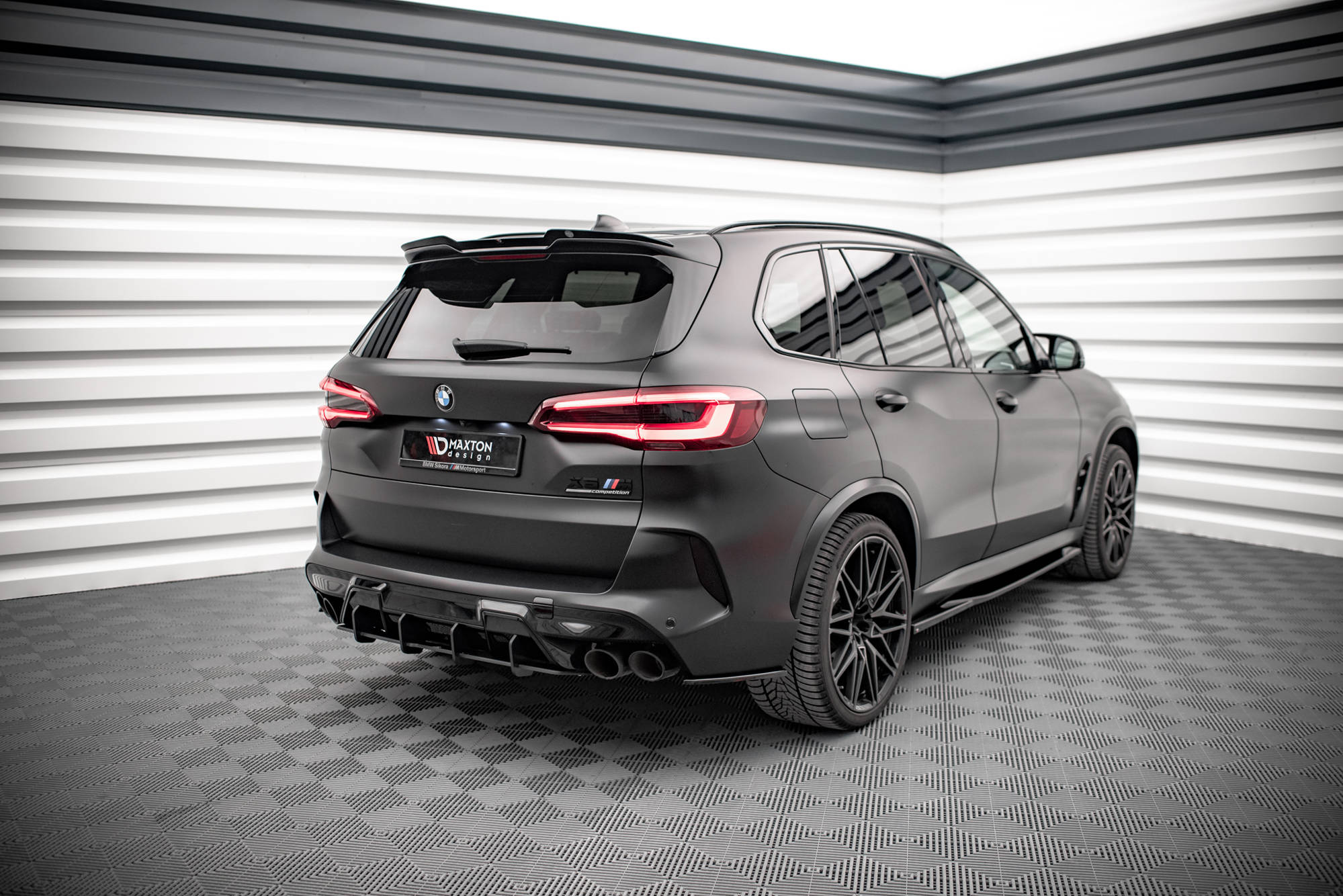 Spoiler CAP BMW X5M F95 - 3