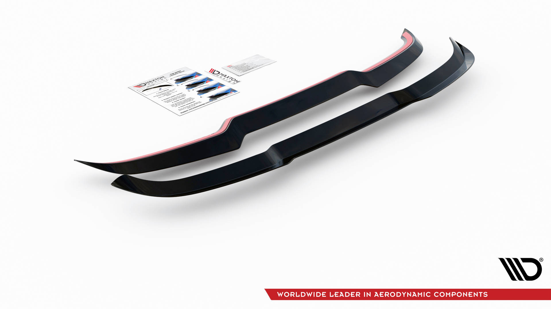 Spoiler CAP BMW X5M F95 - 6