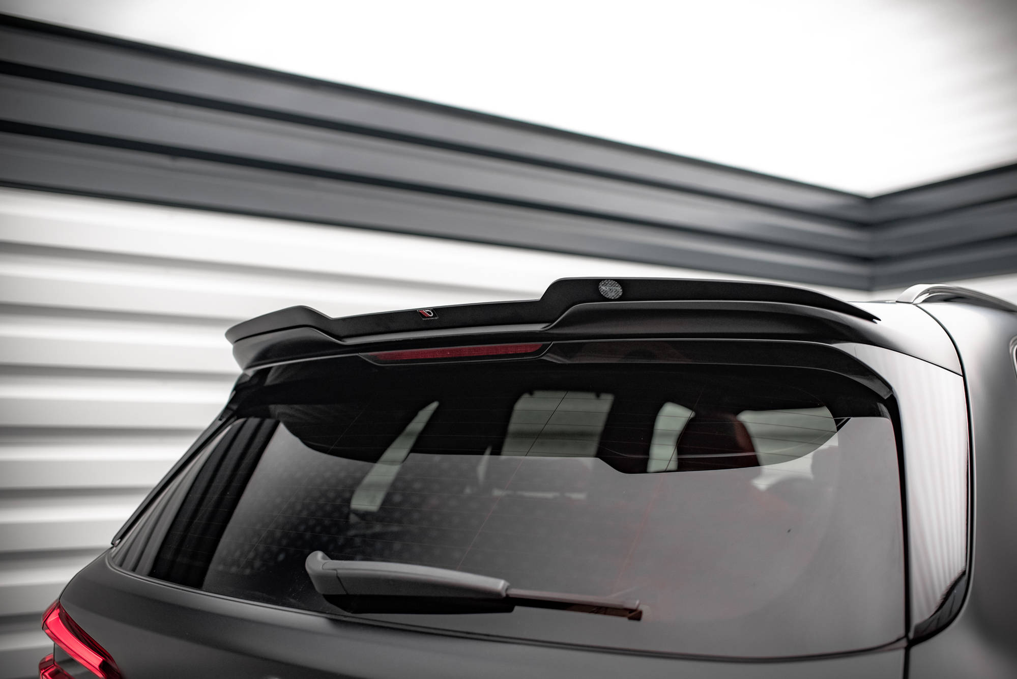 Spoiler CAP BMW X5M F95 - 2