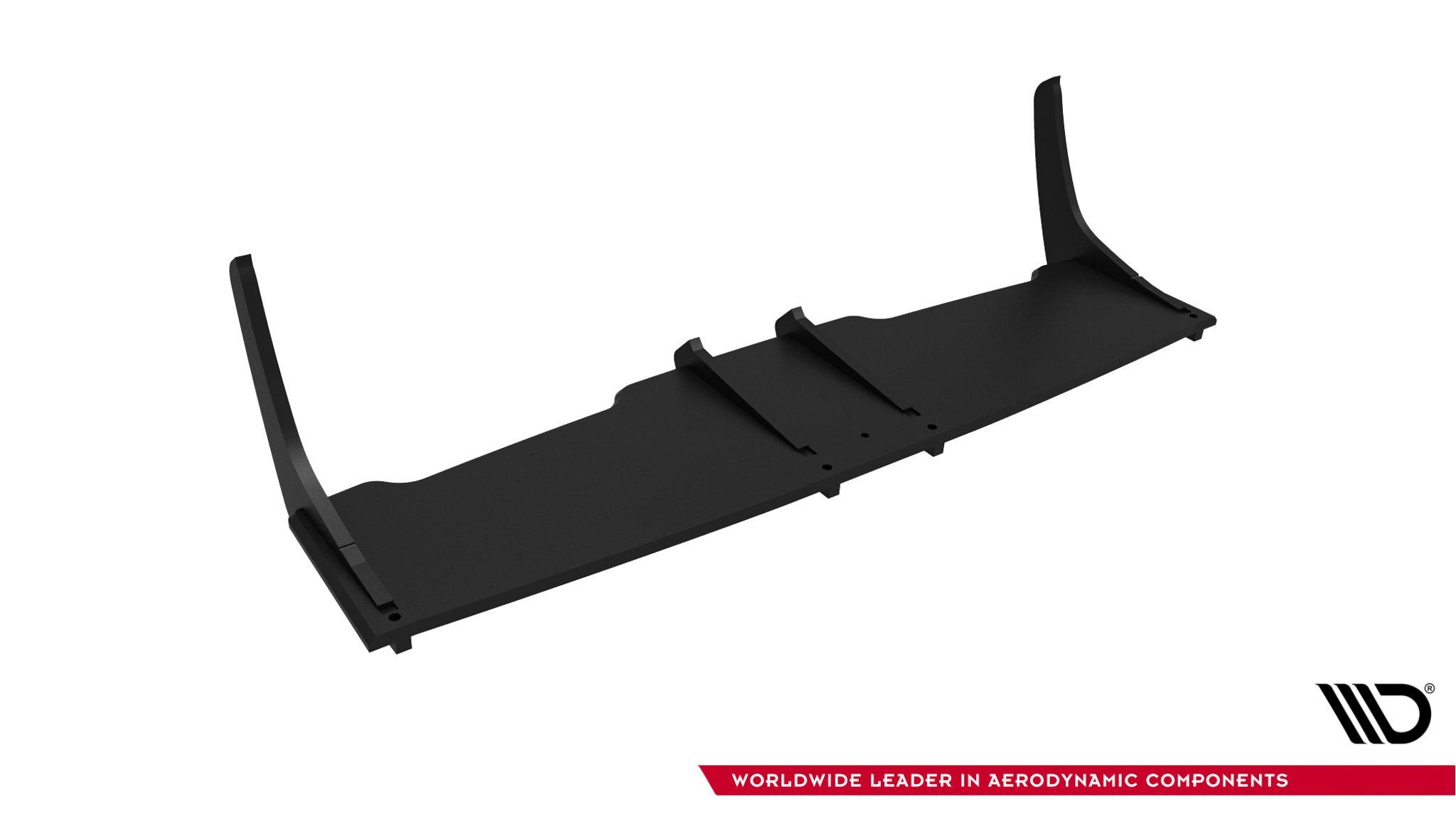 STREET PRO REAR DIFFUSER SUITABLE FOR ABARTH 500 MK1 – MAXTON DESIGN - 3