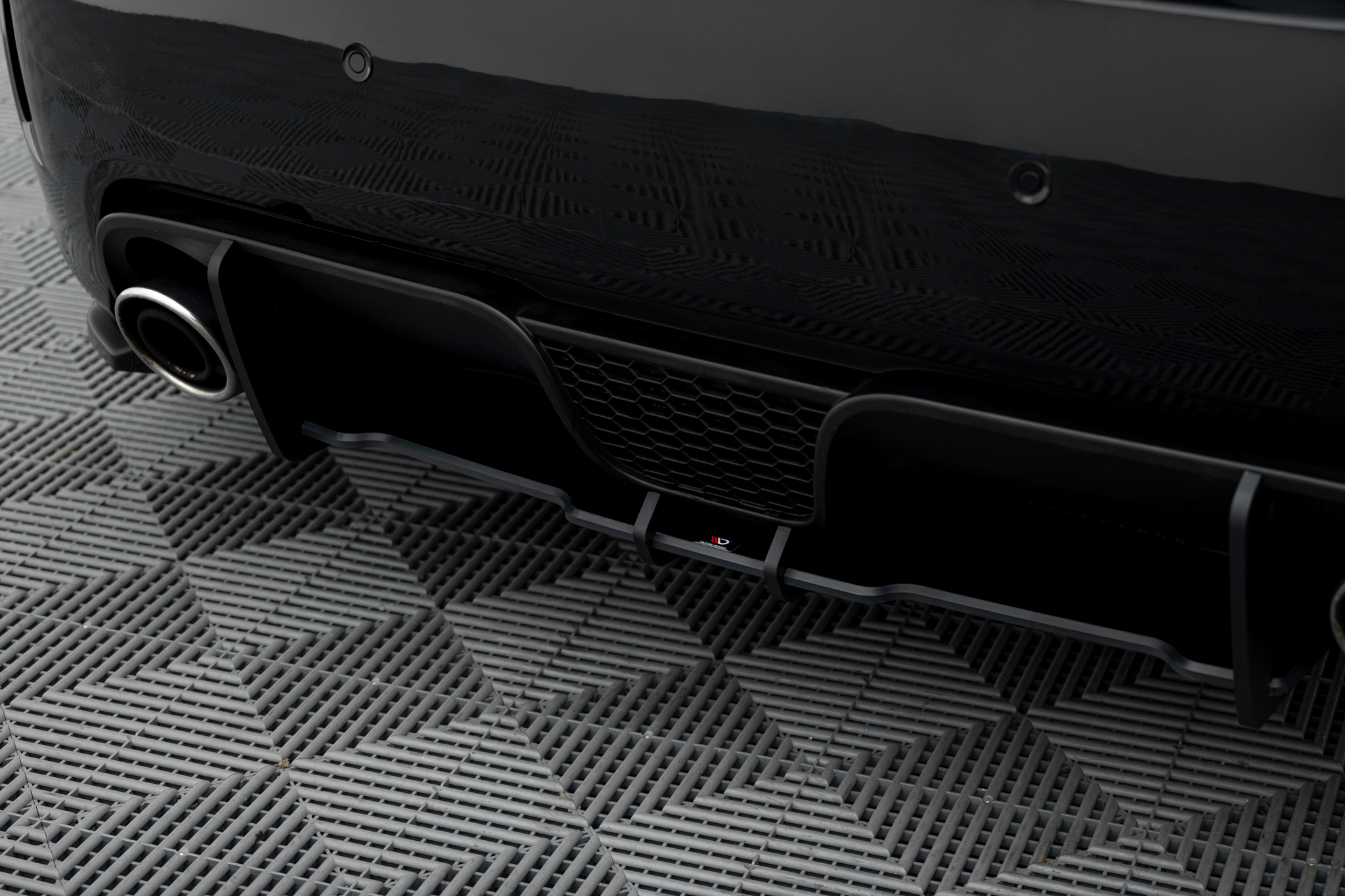 STREET PRO REAR DIFFUSER SUITABLE FOR ABARTH 500 MK1 – MAXTON DESIGN