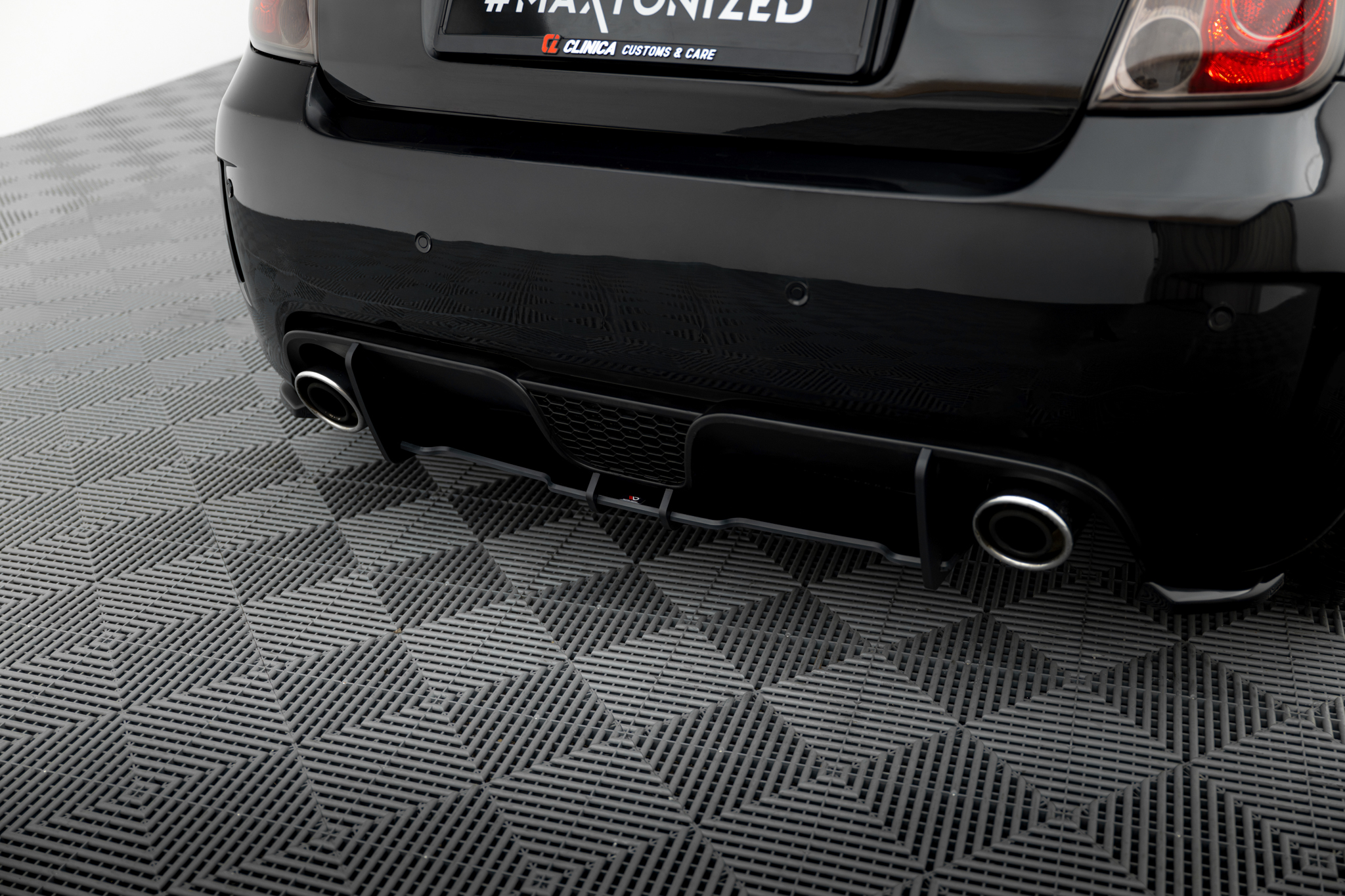 STREET PRO REAR DIFFUSER SUITABLE FOR ABARTH 500 MK1 – MAXTON DESIGN - 5