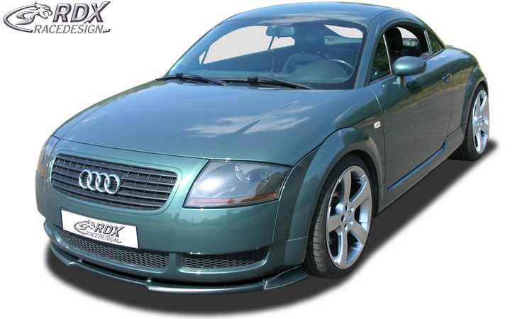 FRONT SPOILER VARIO-X AUDI TT 8N FRONT LIP SPLITTER - 2