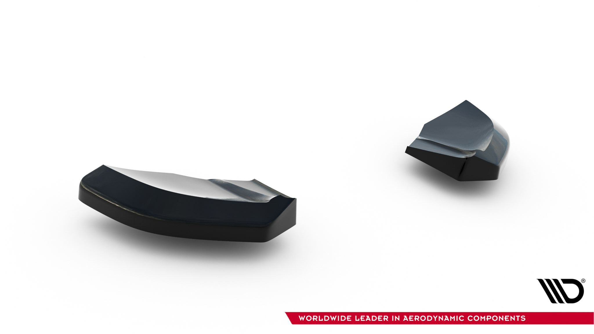REAR SIDE SPLITTERS V.2 SUITABLE FOR ABARTH 500 MK1 – MAXTON DESIGN - 5