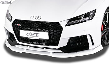 FRONT SPOILER VARIO-X AUDI TT RS (FV/8S) FRONT LIP SPLITTER