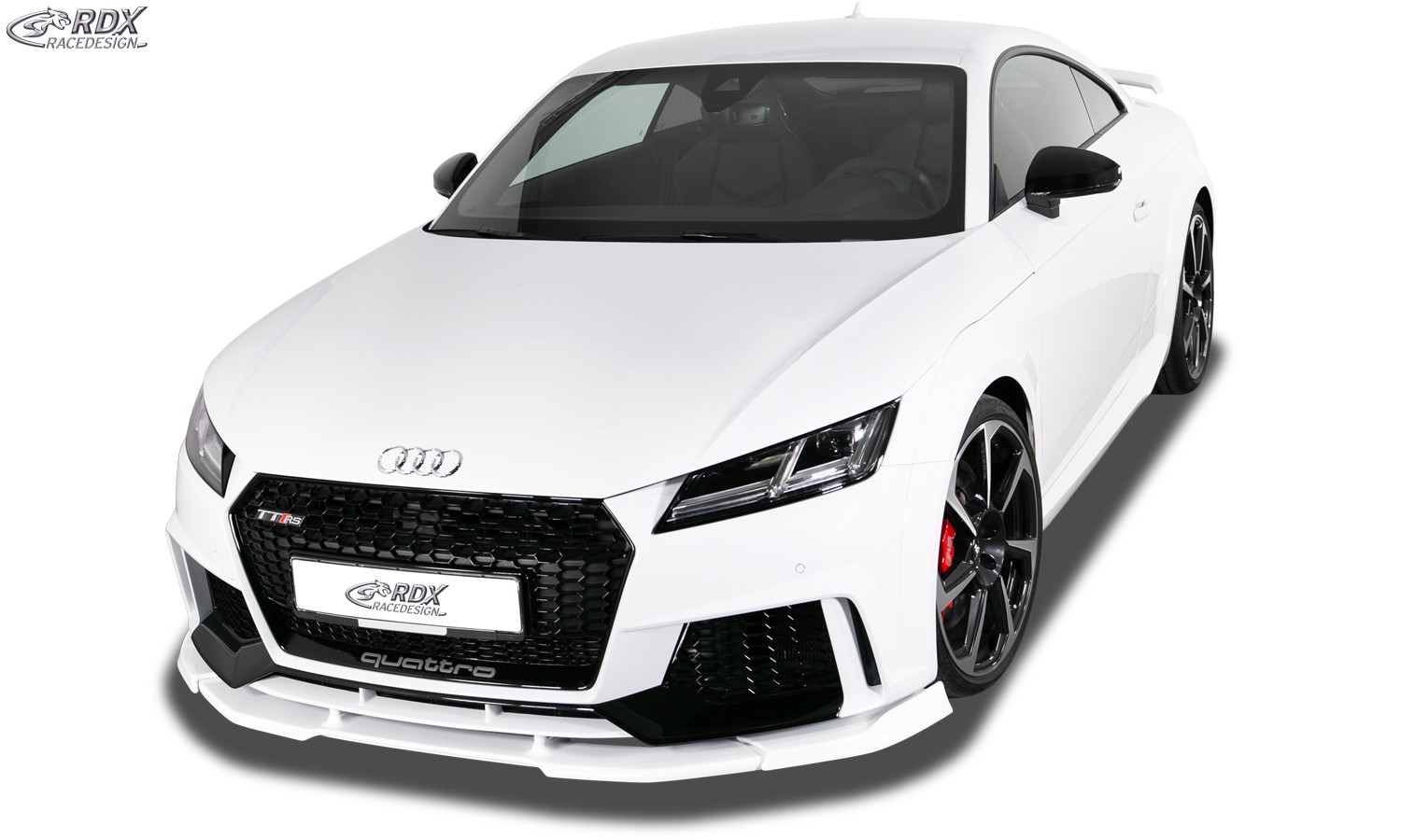 FRONT SPOILER VARIO-X AUDI TT RS (FV/8S) FRONT LIP SPLITTER - 2