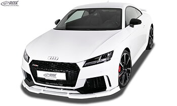 FRONT SPOILER VARIO-X AUDI TT RS (FV/8S) FRONT LIP SPLITTER
