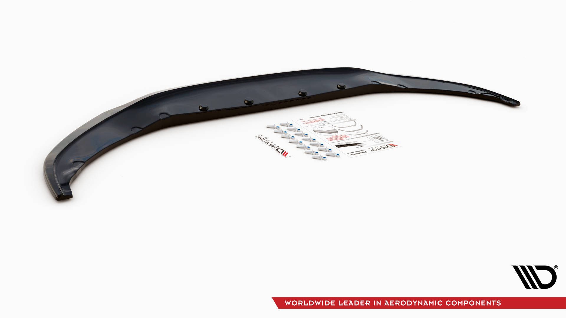 Front Splitter V1 Bmw 7 M-pack G11 (2015-2018) - 6