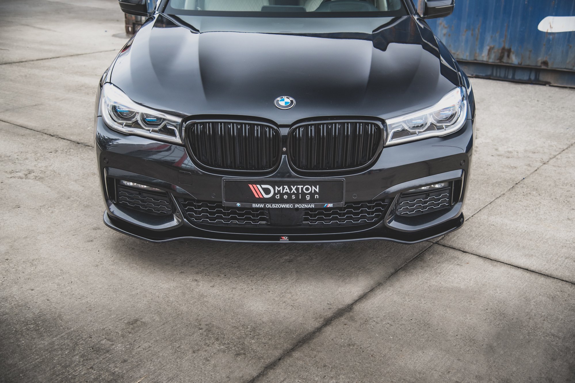 Front Splitter V1 Bmw 7 M-pack G11 (2015-2018) - 3