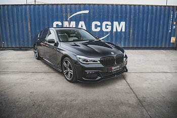 Front Splitter V1 Bmw 7 M-pack G11 (2015-2018)