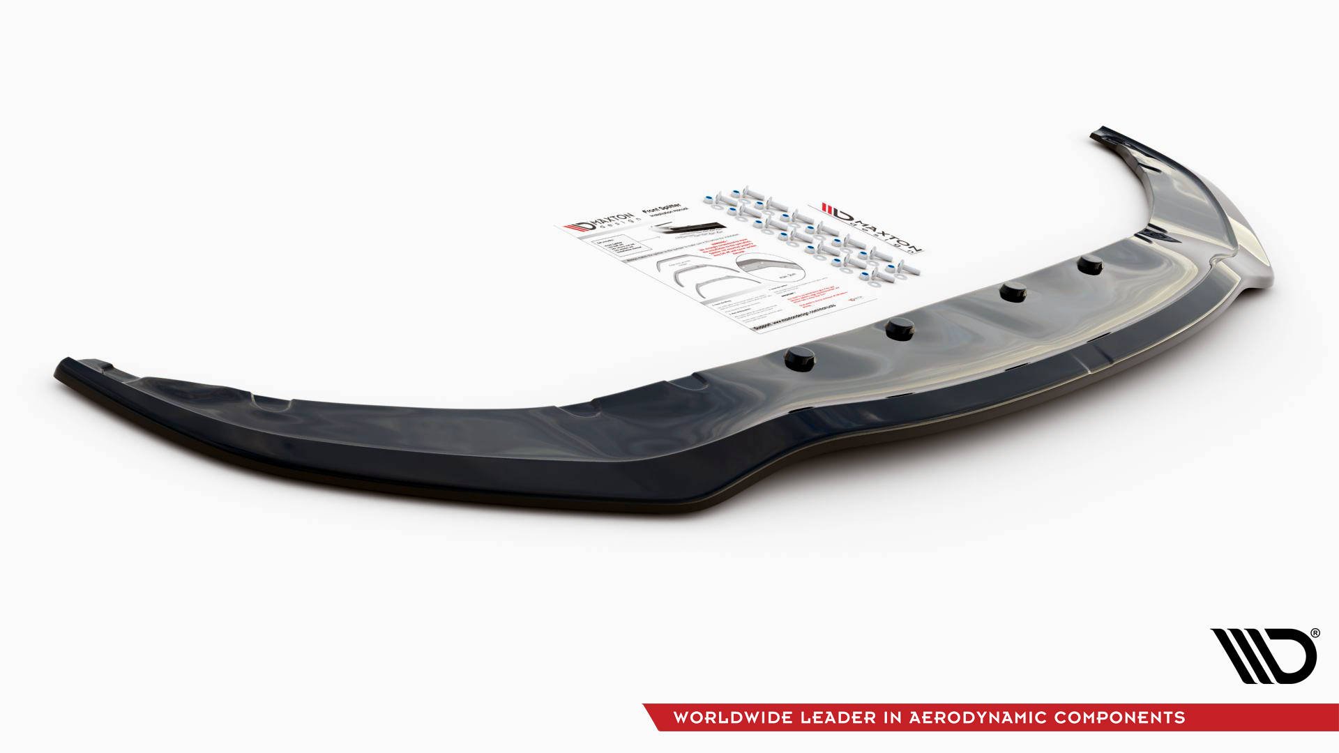 Front Splitter V1 Bmw 7 M-pack G11 (2015-2018) - 5
