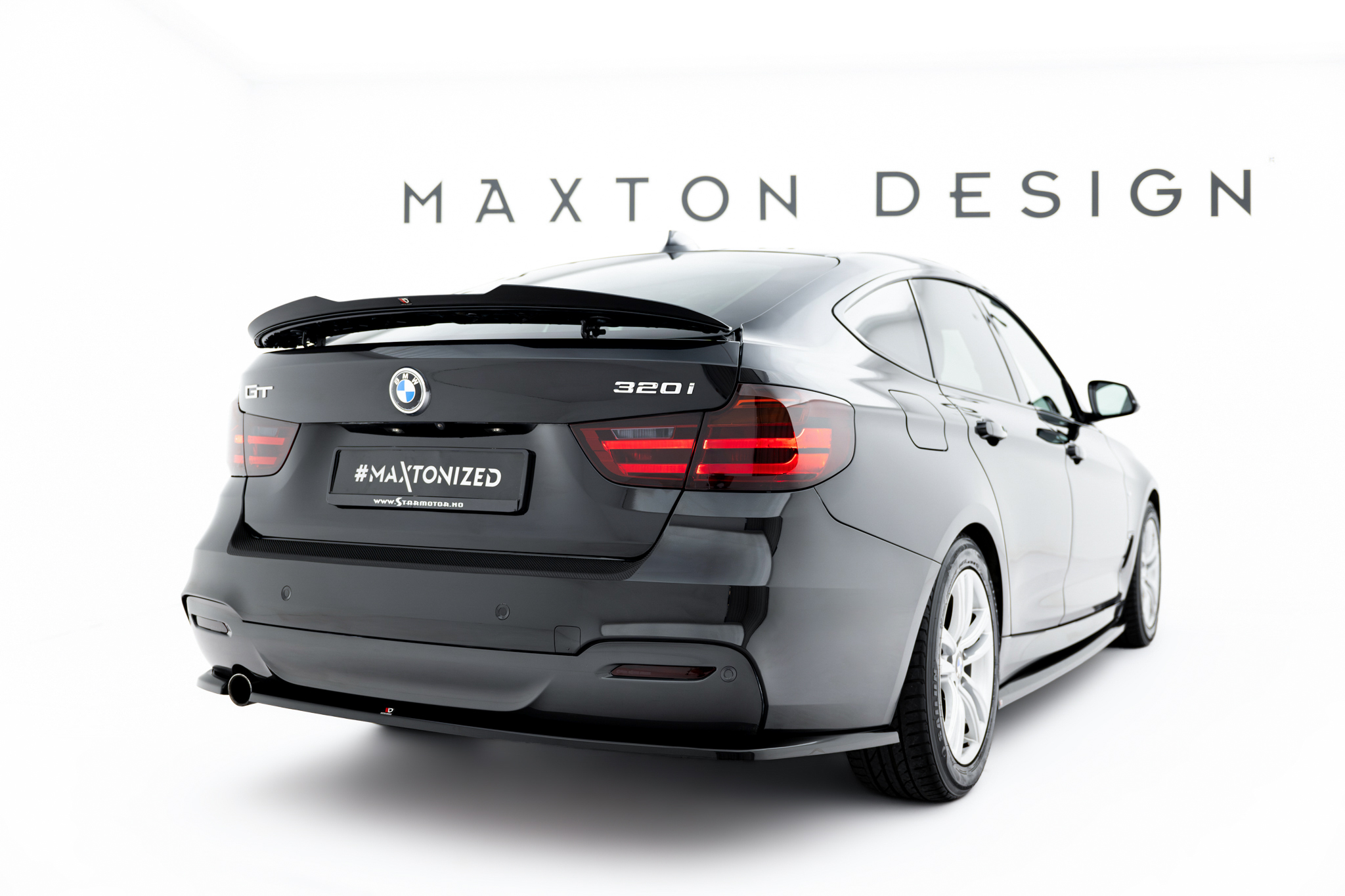 REAR SIDE SPLITTERS V.2 SUITABLE FOR BMW 3 GT M-PACK F34 – MAXTON DESIGN - 2