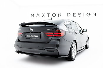 REAR SIDE SPLITTERS V.2 SUITABLE FOR BMW 3 GT M-PACK F34 – MAXTON DESIGN