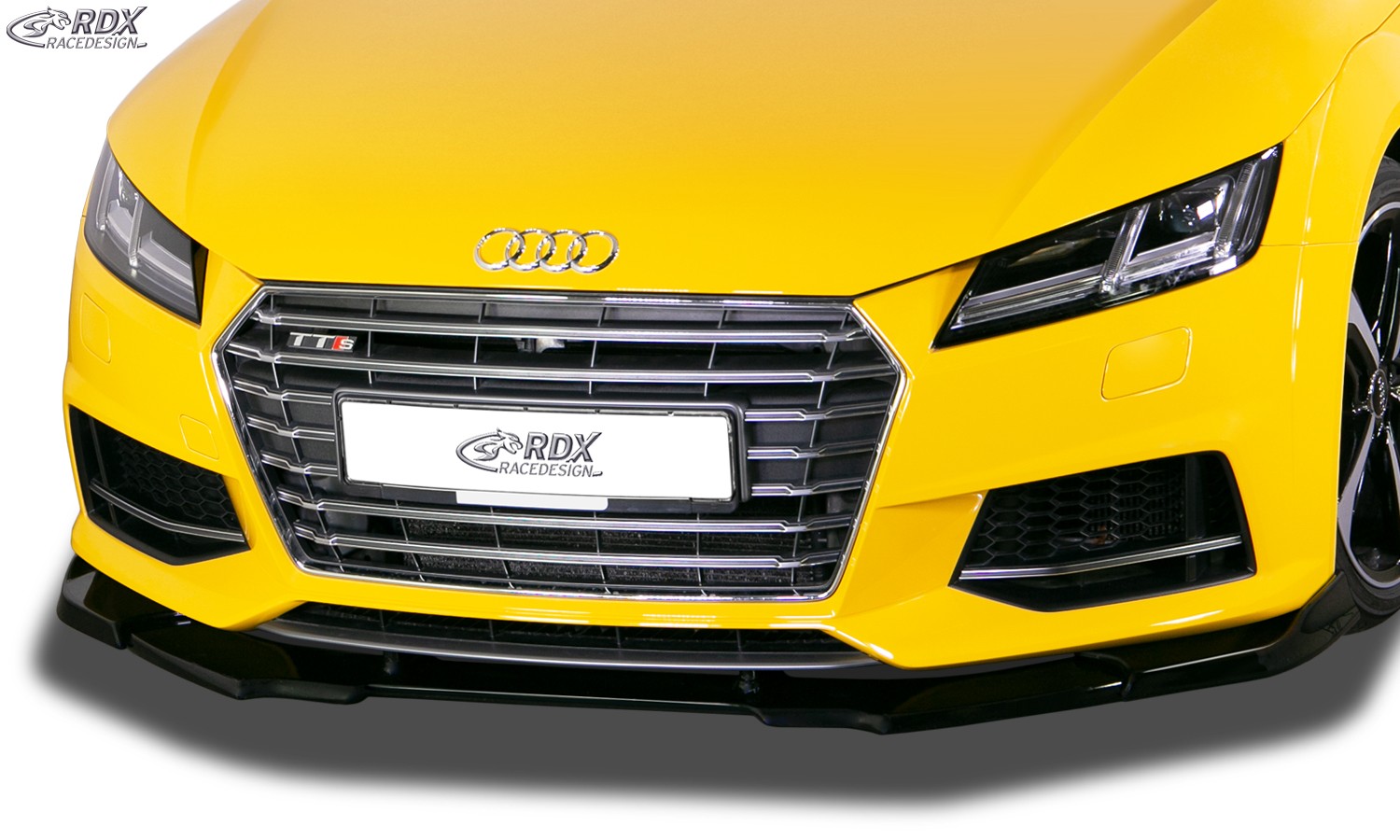 FRONT SPOILER VARIO-X AUDI TTS (FV/8S) FRONT LIP SPLITTER