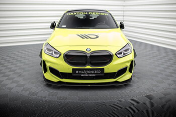 Front Bumper Wings (Canards) BMW 1 F40 M-Sport / M135i