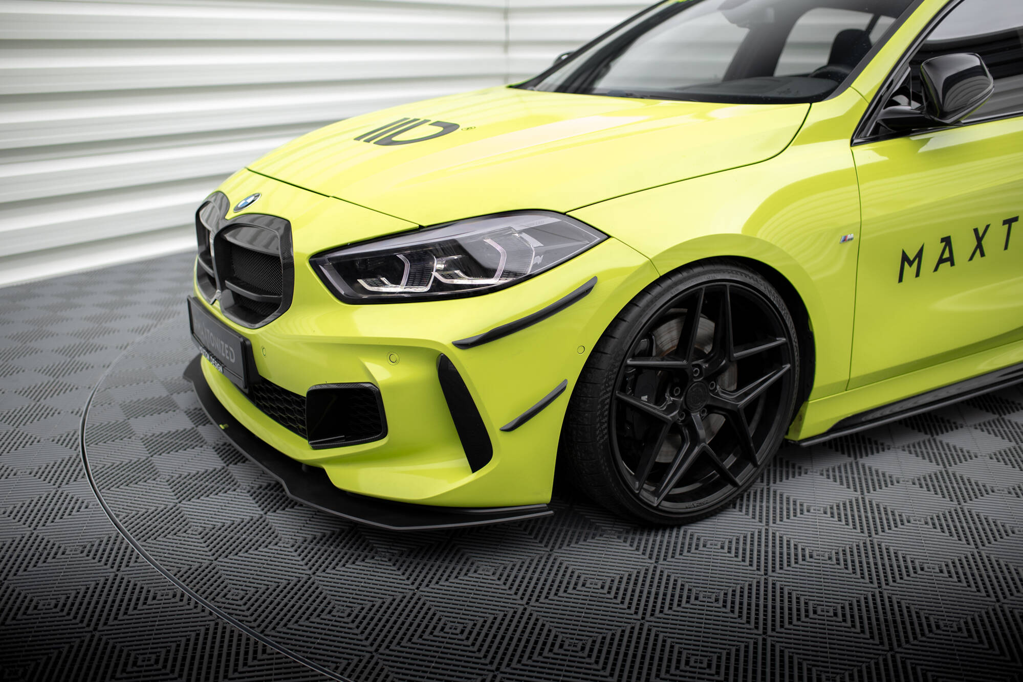 Front Bumper Wings (Canards) BMW 1 F40 M-Sport / M135i - 6