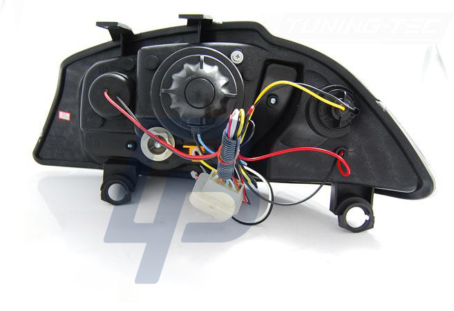 HEADLIGHTS SEAT IBIZA 6L 04.02-08 DAYLIGHT CHROME - 3