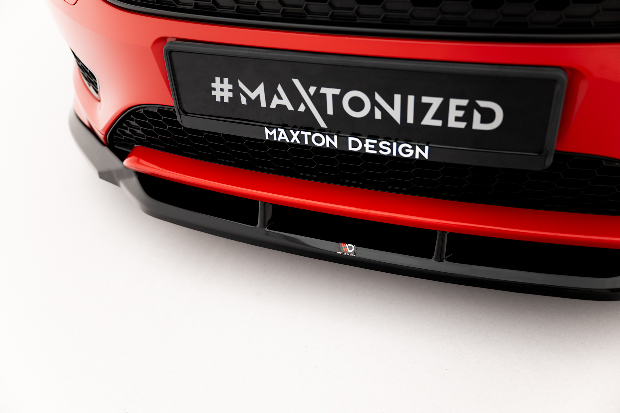 FRONT SPLITTER V.3 SUITABLE FOR FORD FOCUS ST-LINE MK3 FACELIFT – MAXTON DESIGN - 3