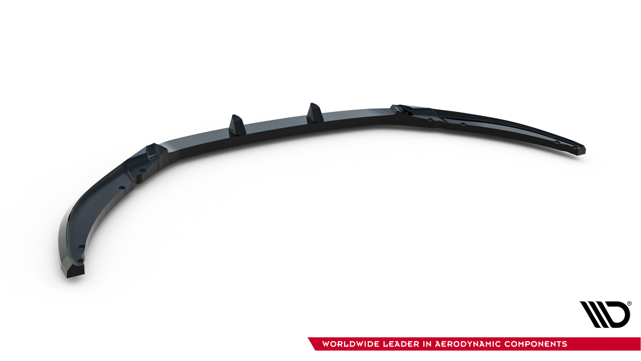 FRONT SPLITTER V.3 SUITABLE FOR FORD FOCUS ST-LINE MK3 FACELIFT – MAXTON DESIGN - 2
