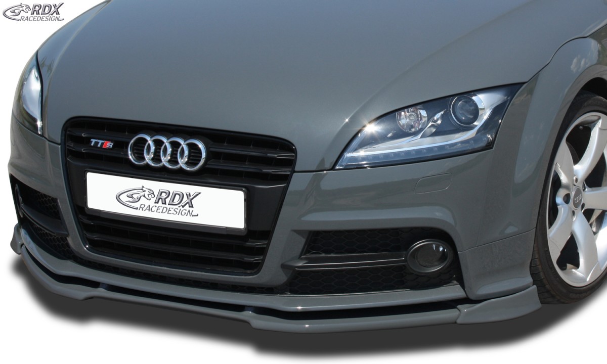 FRONT SPOILER VARIO-X AUDI TTS 8J FRONT LIP SPLITTER