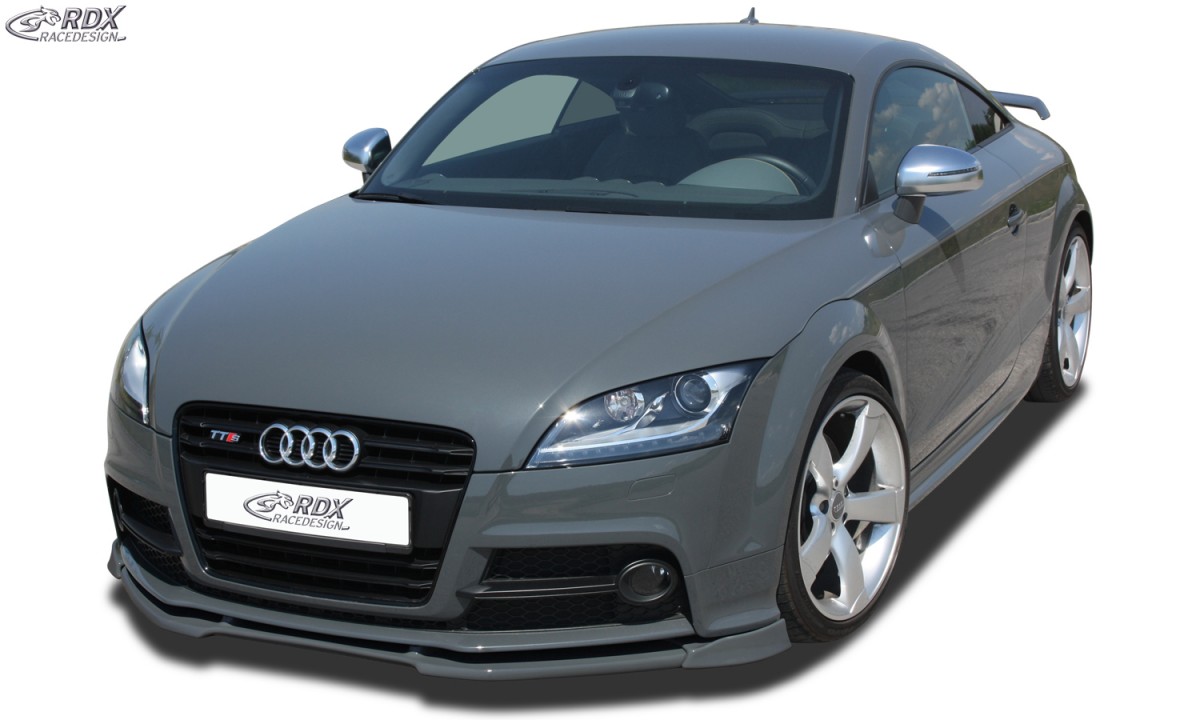FRONT SPOILER VARIO-X AUDI TTS 8J FRONT LIP SPLITTER - 2