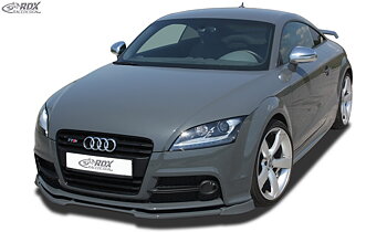 FRONT SPOILER VARIO-X AUDI TTS 8J FRONT LIP SPLITTER