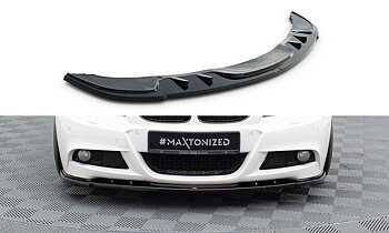 Front Splitter V.1 BMW 3 E91 M-Sport Facelift