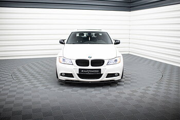 Front Splitter V.1 BMW 3 E91 M-Sport Facelift