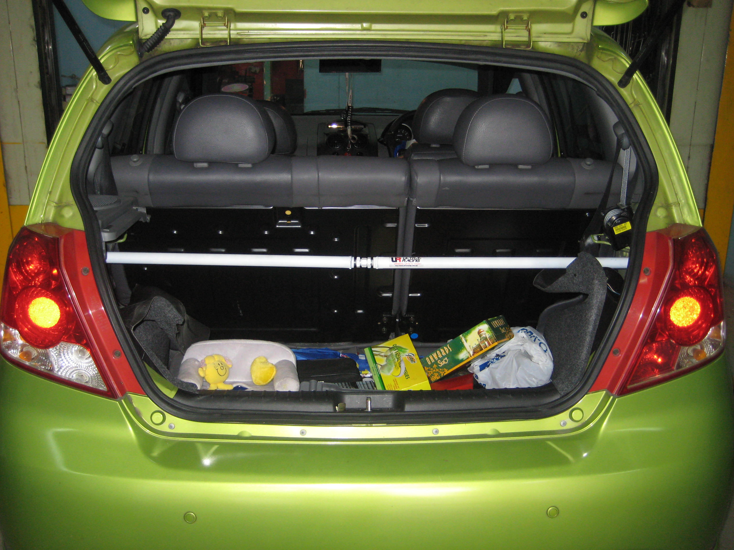 CHEVROLET AVEO 4D 1.4 11+ ULTRARACING REAR UPPER STRUTBAR
