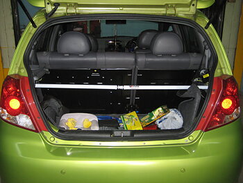 CHEVROLET AVEO 4D 1.4 11+ ULTRARACING BAKRE FJÄDERBENSSTAG