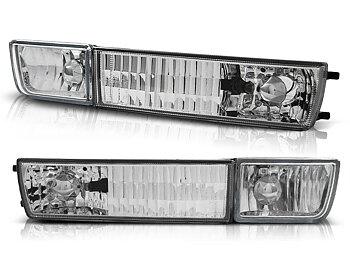 FRAMBLINKERS WITH DIMLJUS KROM TILL VW GOLF 3 / VENTO
